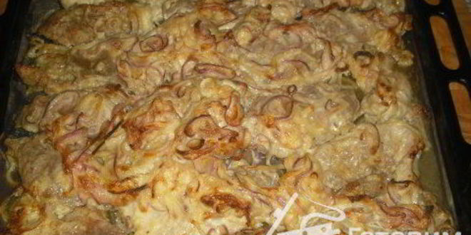 Рецепт маринованых стейков жаренных в духовке