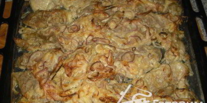 Рецепт маринованых стейков жаренных в духовке