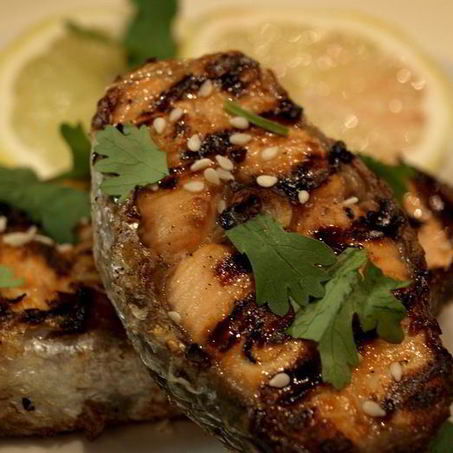 Рецепт Непростых Стейков из Лосося