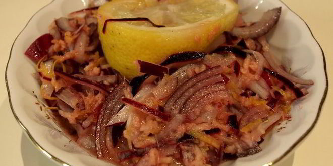 Рецепт непростых стейков из лосося