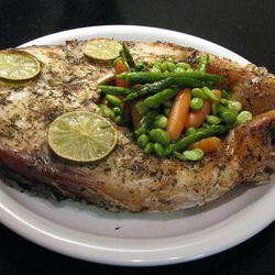 Рецепт Рыбного стейка в компании