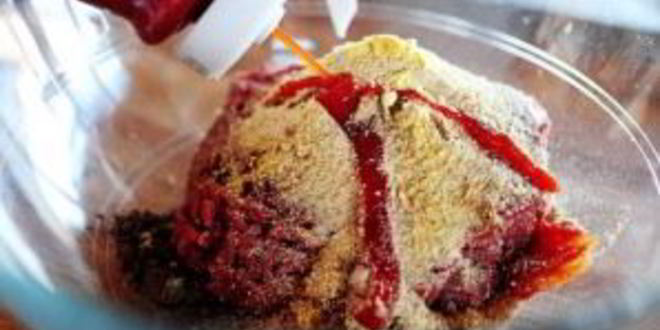 Рецепт солсбери стейк