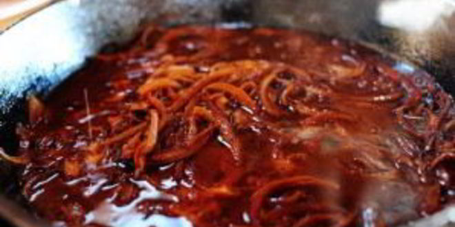 Рецепт солсбери стейк