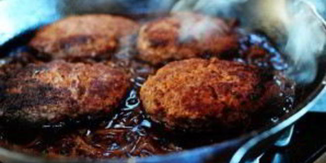 Рецепт солсбери стейк