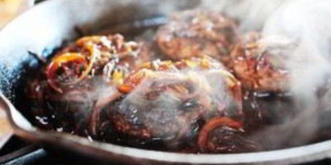 Рецепт солсбери стейк