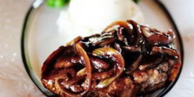 Рецепт солсбери стейк