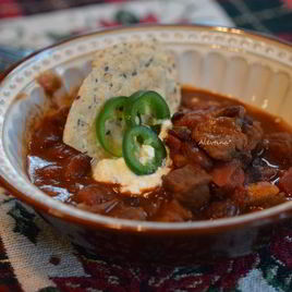 Рецепт Стейка чили