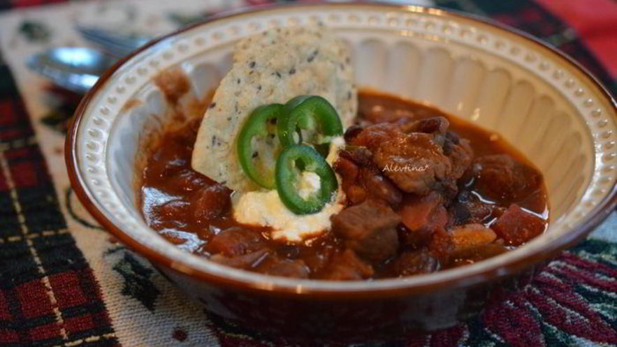 Рецепт стейка чили