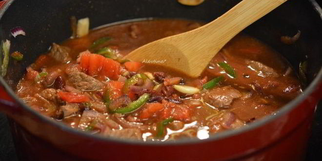 Рецепт стейка чили