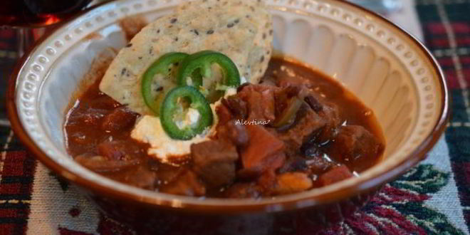 Рецепт стейка чили