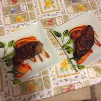 Стейк из говядины на двоих