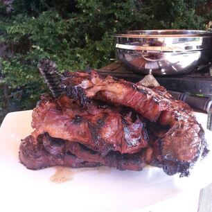 Рецепт Стейка из говядины на мангале