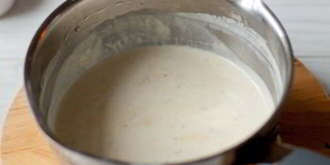 Рецепт стейка из говядины со сливочным соусом из голубого сыра