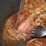 Рецепт Стейка из мраморной говядины