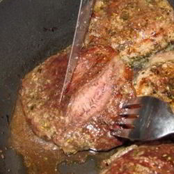 Рецепт Стейка из мраморной говядины