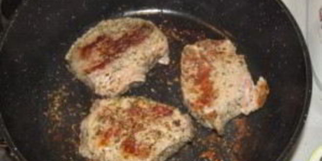 Рецепт стейка из мраморной говядины