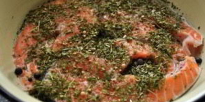 Рецепт стейка из рыбы в духовке