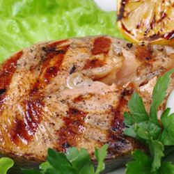 Рецепт Стейка из семги