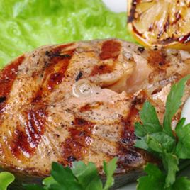 Рецепт Стейка из семги