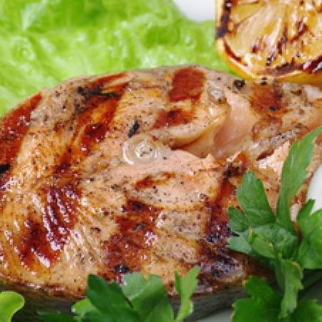 Рецепт Стейка из семги