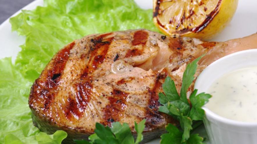 Рецепт стейка из семги