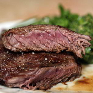 Рецепт Стейка из страуса