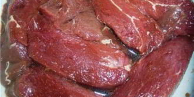 Рецепт стейка из страуса