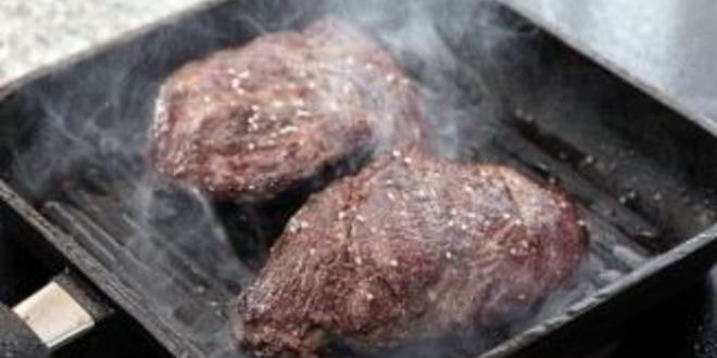 Рецепт стейка из страуса