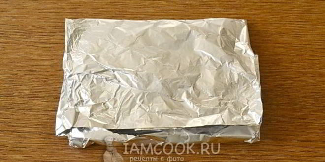 Рецепт стейка из свинины в фольге