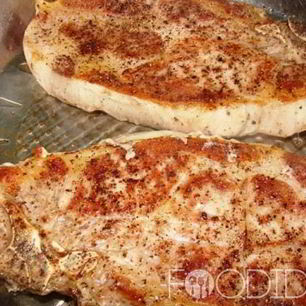 Рецепт Стейка из свинины