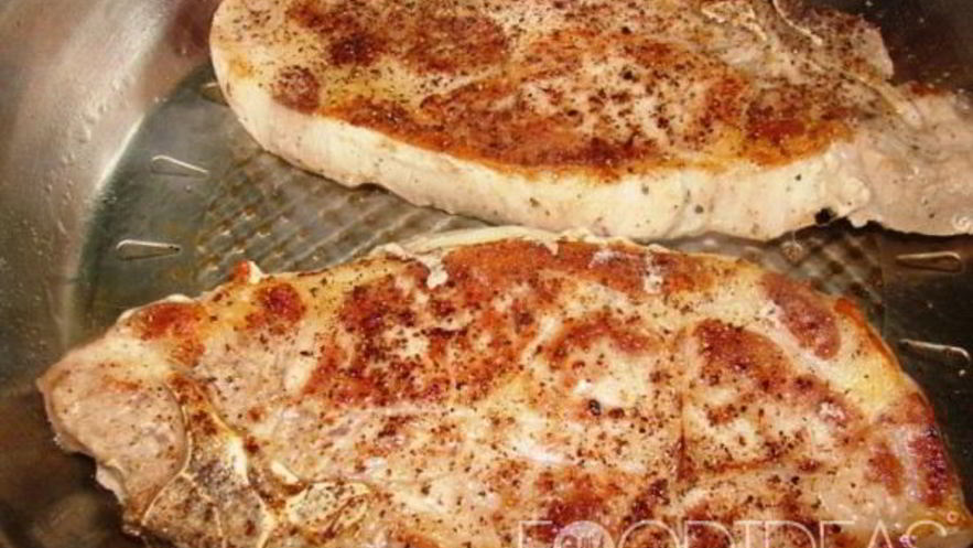 Рецепт стейка из свинины