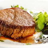 Рецепт Стейка из телятины в духовке