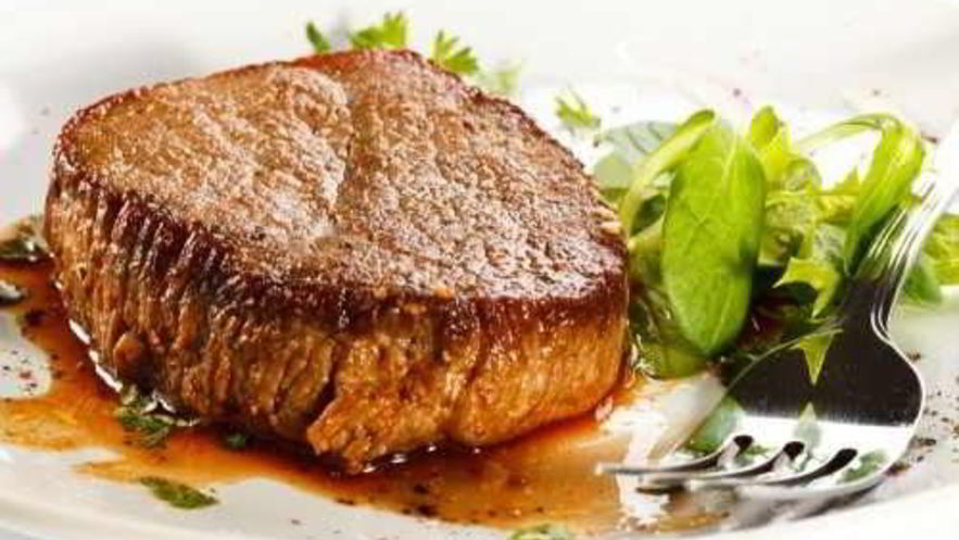Рецепт стейка из телятины в духовке
