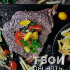 Рецепт Стейка рибай