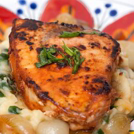 Рецепт Стейка Рыба-меч