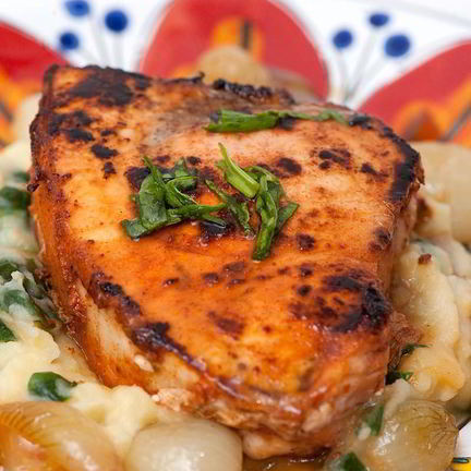 Рецепт Стейка Рыба-меч