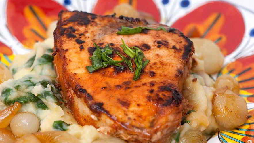 Рецепт стейка рыба-меч