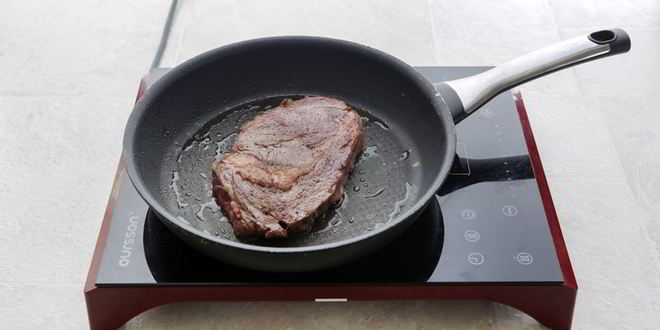 Рецепт стейка с перцем и каперсами