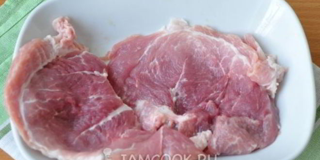 Рецепт стейка с соусом из красного вина