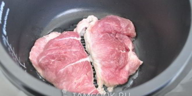 Рецепт стейка с соусом из красного вина