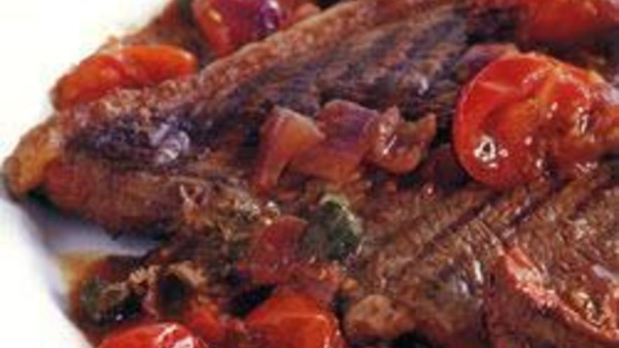 Рецепт стейка с соусом путтанеска