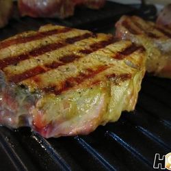 Рецепт Стейка с винным маслом