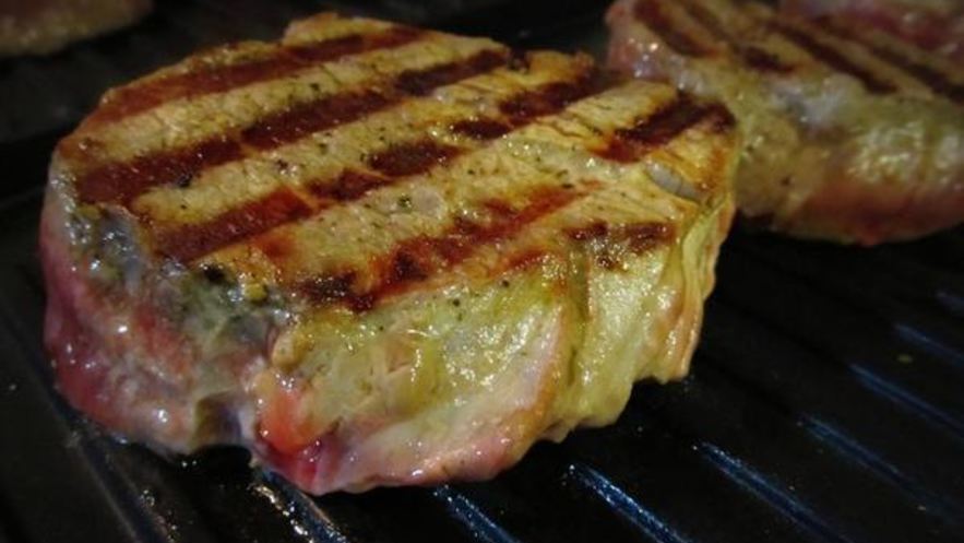 Рецепт стейка с винным маслом