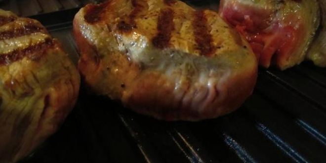 Рецепт стейка с винным маслом