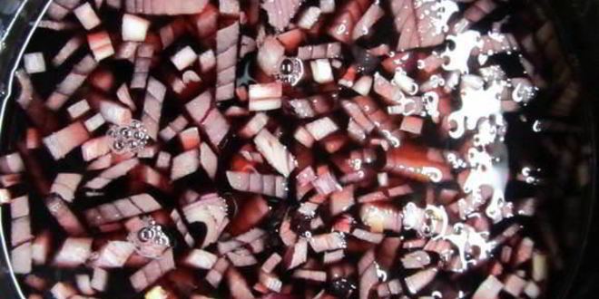 Рецепт стейка с винным маслом