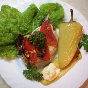 Рецепт Стейка свиного в духовке