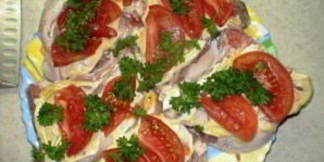 Рецепт стейка свиного в духовке