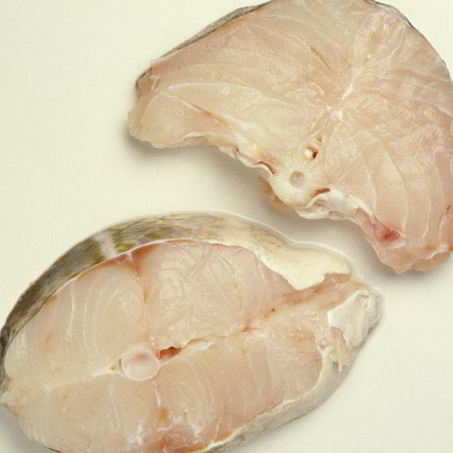 Рецепт Стейка трески на сковороде