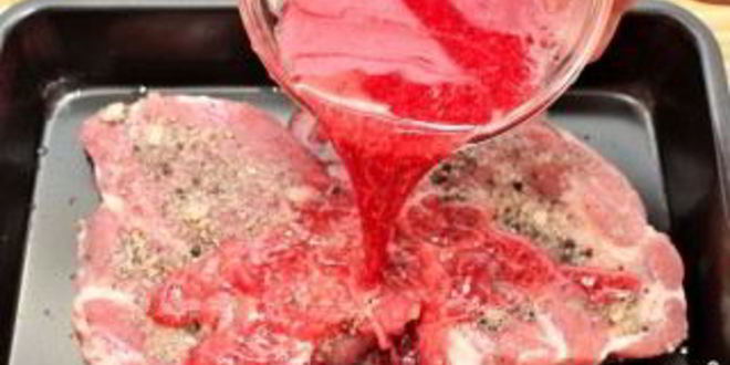 Рецепт стейка в винном соусе