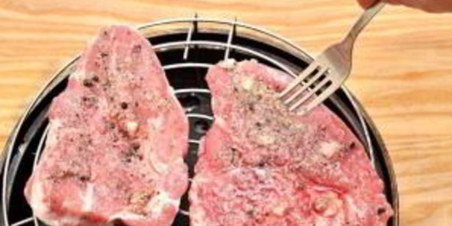 Рецепт стейка в винном соусе